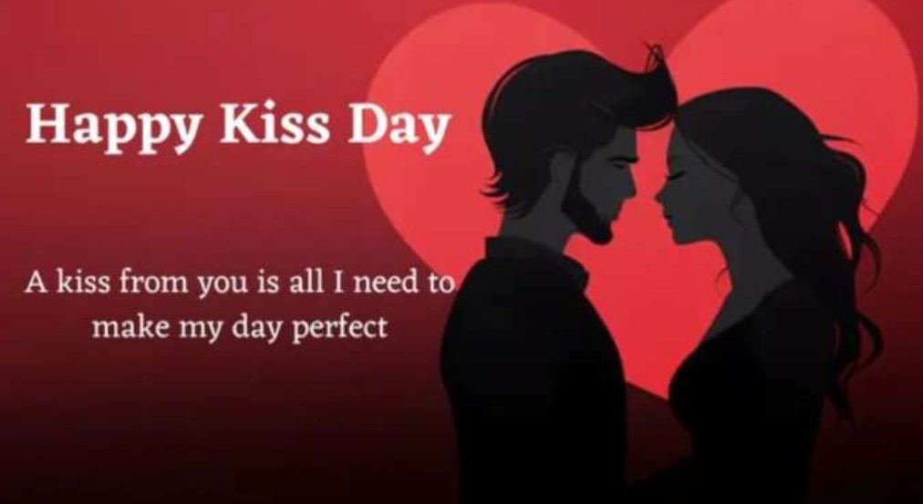 Happy Kiss Day Wishes 2025