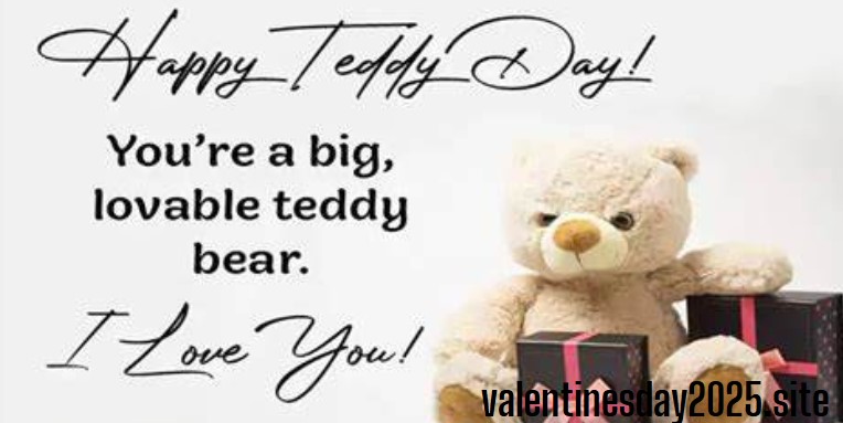 Happy Teddy Day 2025 Wishes