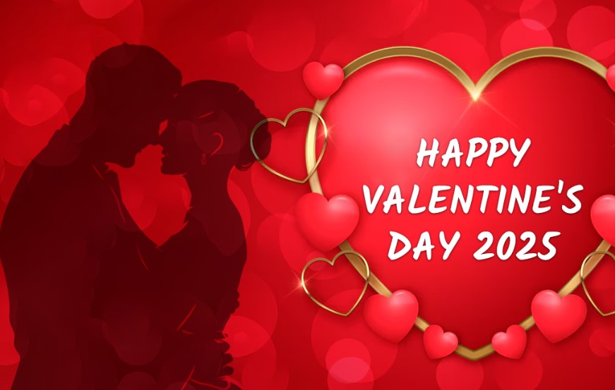 Happy Valentine’s Day 2025 USA