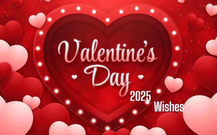 Happy Valentine's Day 2025 Wishes