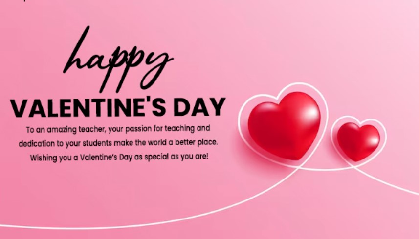 Happy Valentine’s Day Clipart 2025