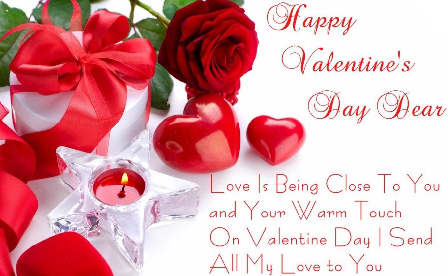 Happy Valentine's Day wishes