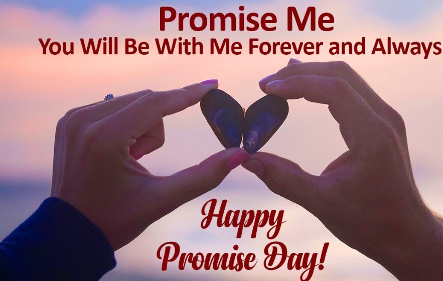 Happy promise day for wife 2025