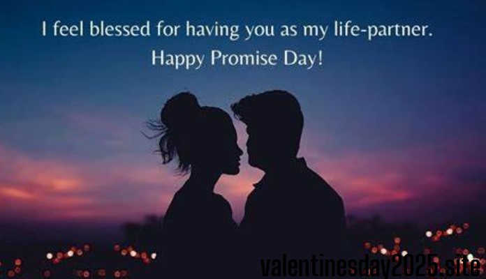 Happy promise day my dear husband 2025