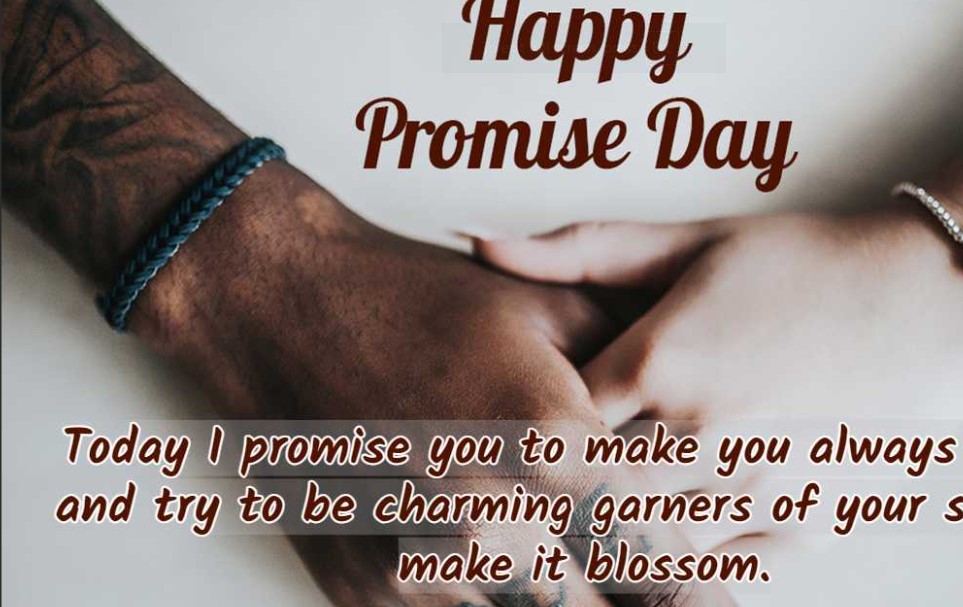 Happy promise day quotes for my love 2025