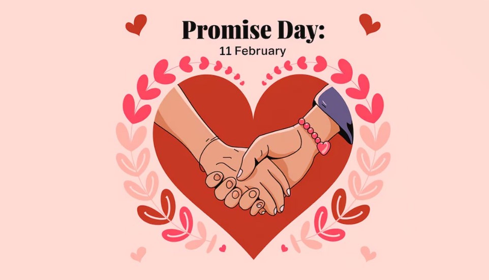 Happy promise day wishes in english 2025