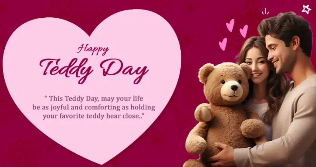 Happy teddy day 2024 wishes