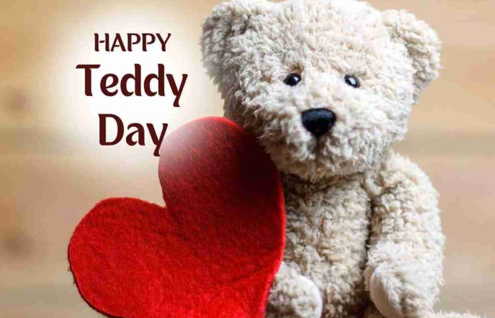 Happy teddy day 2025 HD images