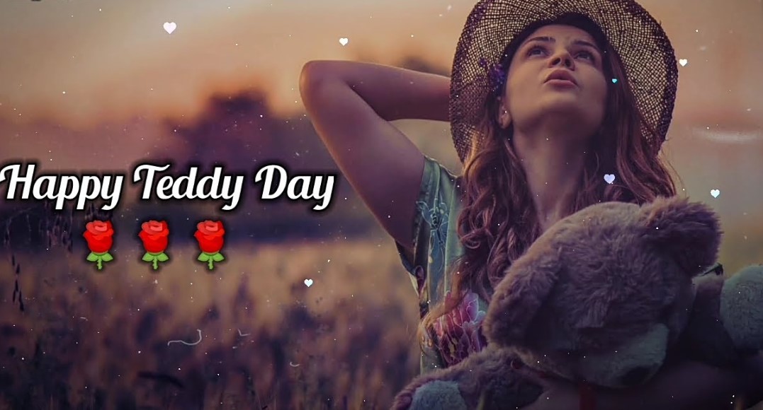 Happy teddy day 2025 status