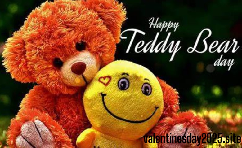 Happy teddy day 2025