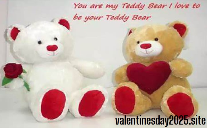 Happy teddy day all my friends 2025