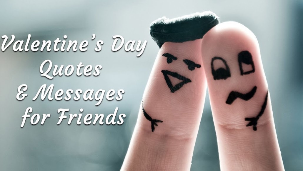 Happy valentine’s day quotes for friends 2025