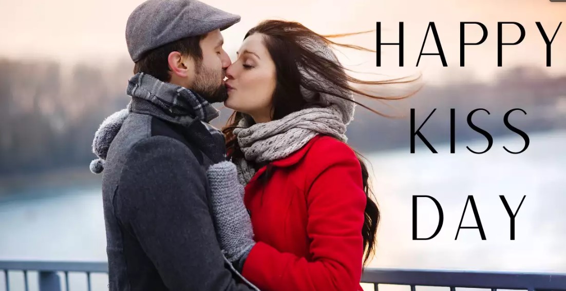 Romantic Happy Kiss Day 2025