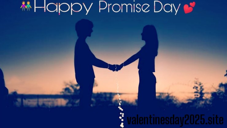 Valentine week happy promise day 2025