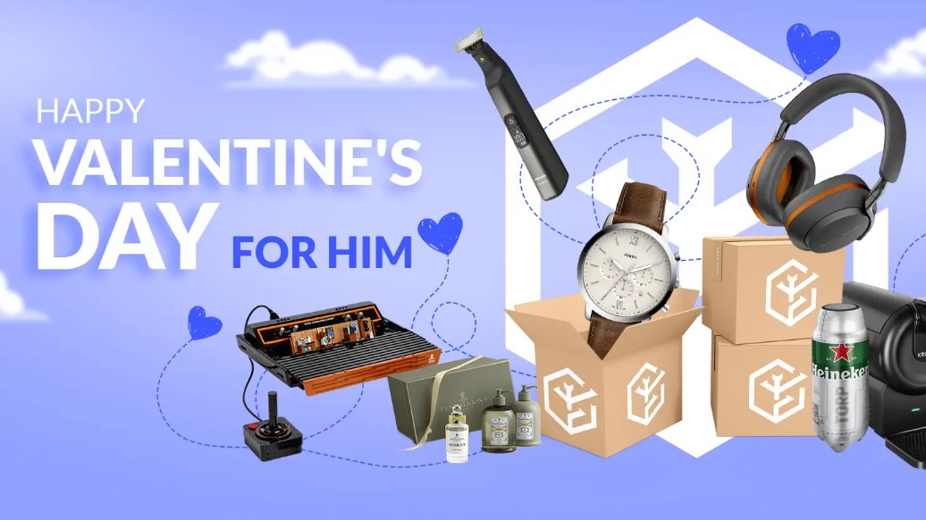 Valentine’s Day Gifts for Him 2025