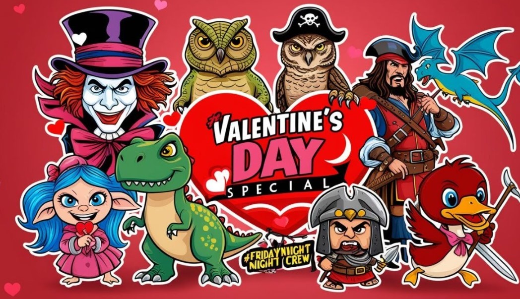 Valentine's day specials 2025